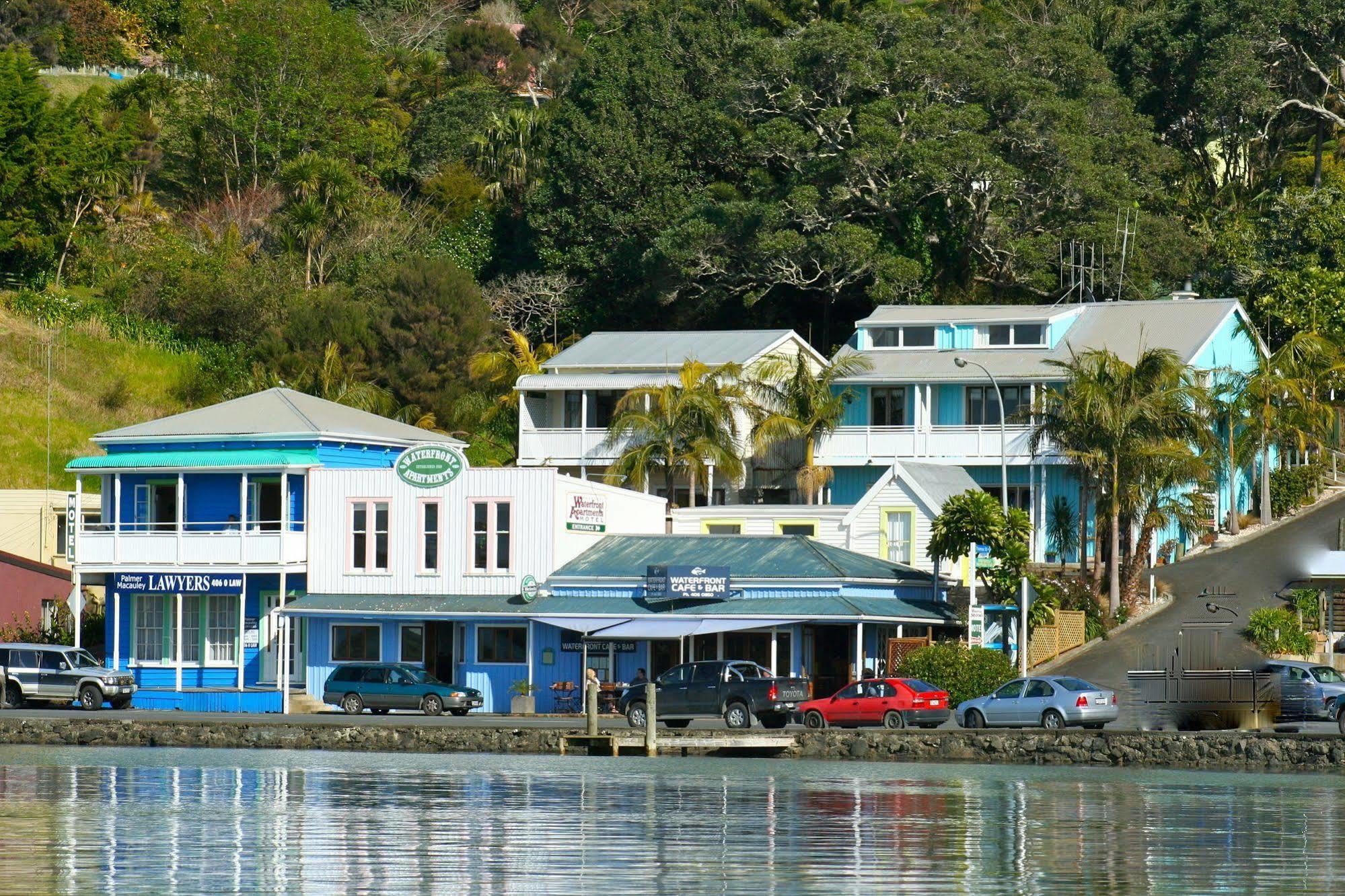 Mangonui Waterfront Apartments Exterior foto